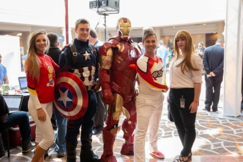 Comic convention returns to Tysons this weekend