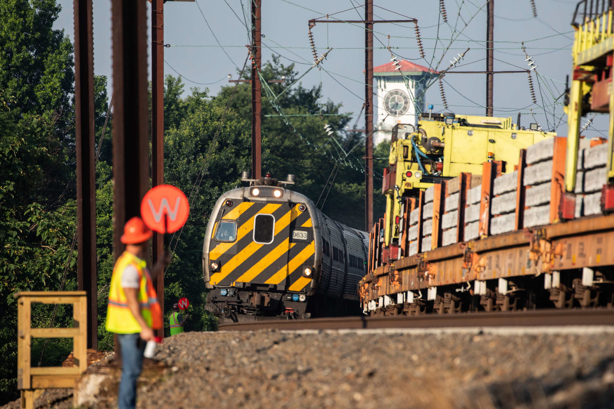 Amtrak upgrading lowspeed track between DC and Baltimore WTOP News