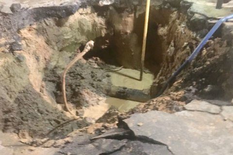 Mild January meant fewer water main breaks for Maryland utility