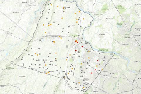 Historic cemeteries in Loudoun Co. mapped to avoid development snags