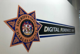 The case of sexual predator Carlos Bell inspired Charles County, Maryland's Sheriff's Office to create its own digital forensics unit, which was introduced to the public on Friday. (WTOP/Kristi King)