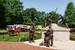 Courtesy of the Maryland Fire - Rescue Services Memorial