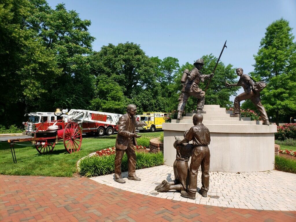 Courtesy of the Maryland Fire - Rescue Services Memorial