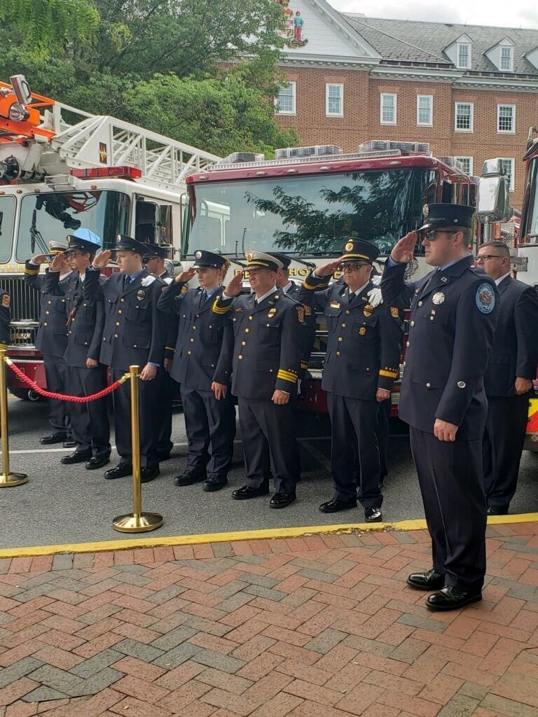 Firefighter Memorial Maryland
