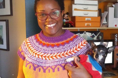 Hip to knit: How social media is expanding the knitting community