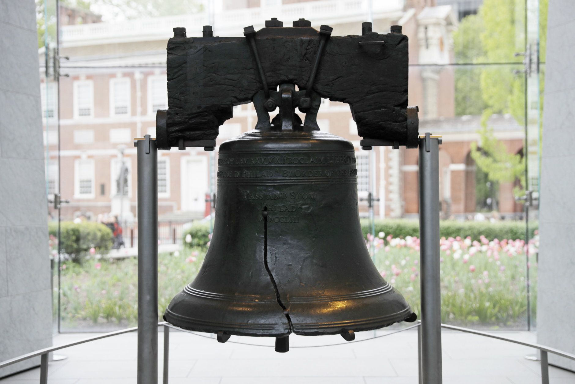 Shown is the Liberty Bell on Thursday, May 5, 2016, in Philadelphia. (AP Photo/Matt Rourke)