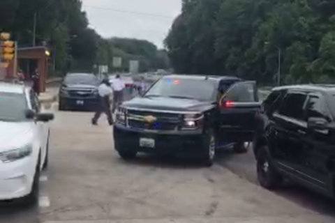 Man charged with robbery after entering Prince George’s Co. school ‘acting strangely’