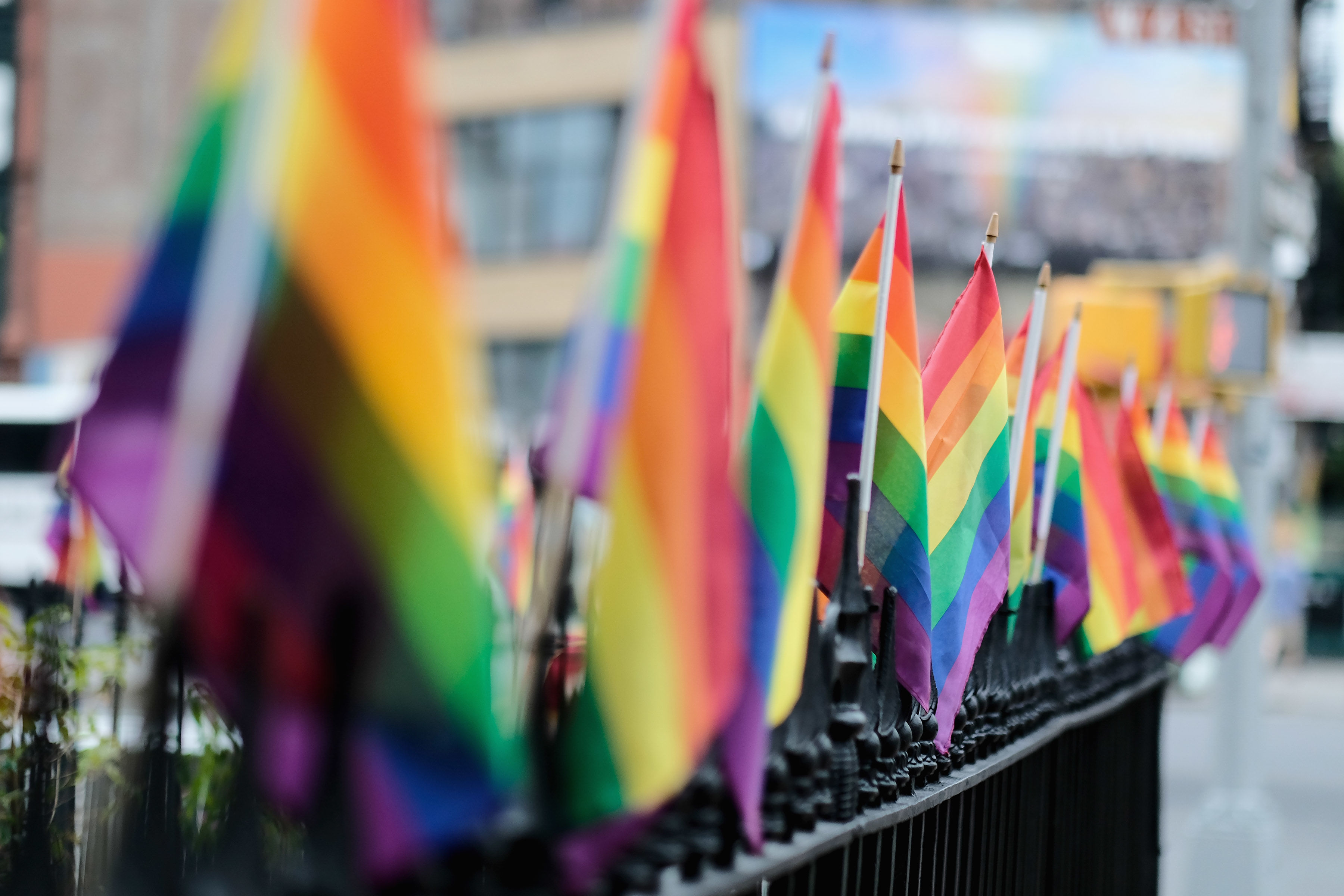 LGBTQ military organization responds to the Department of Defense ban on pride  flags - WTOP News