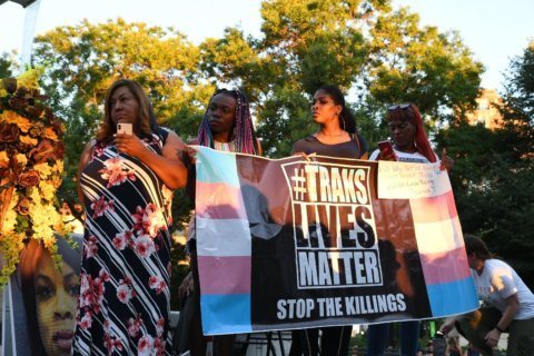 DC vigil highlights violence experienced by LGBTQ community