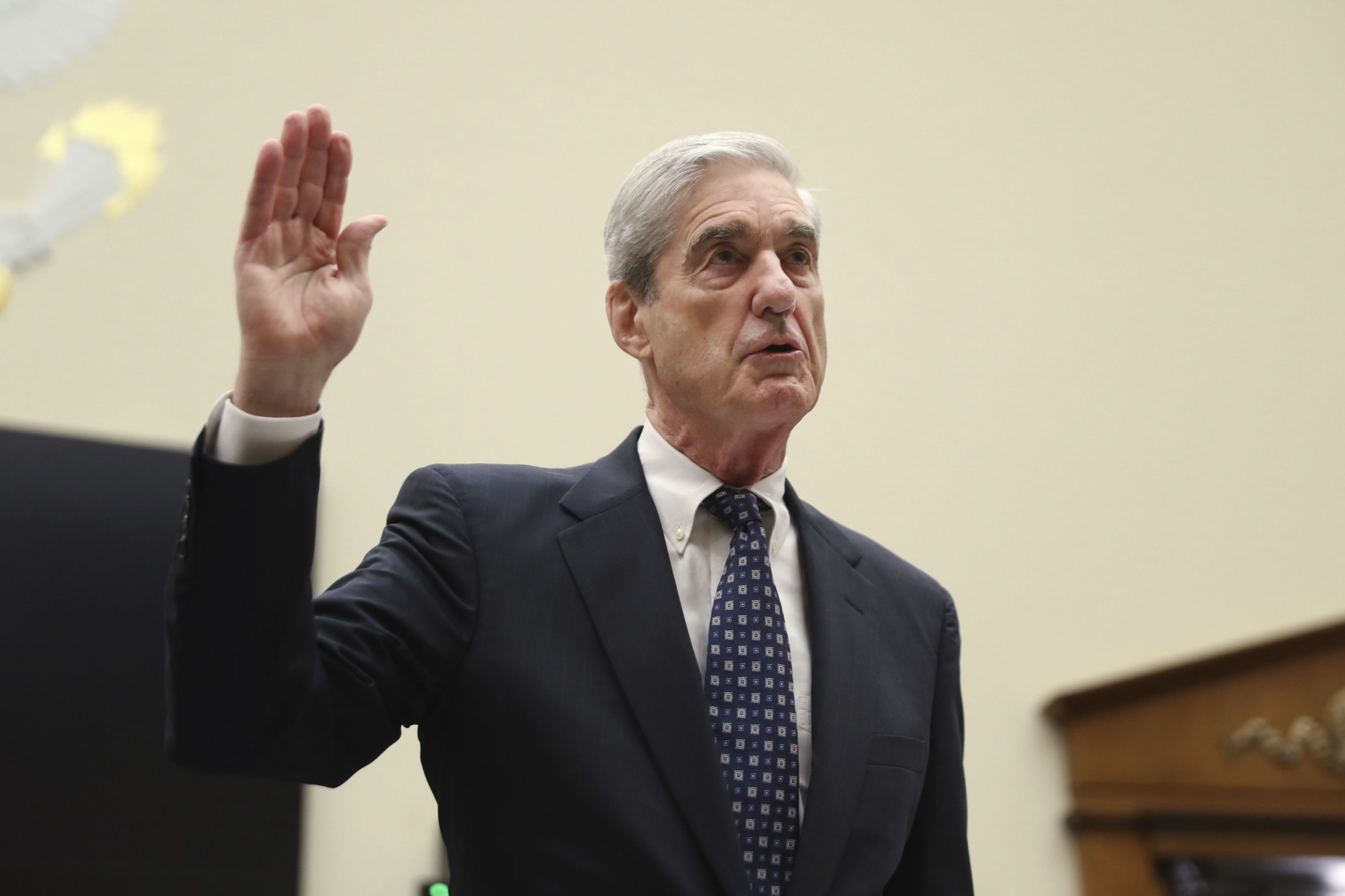 WATCH Robert Mueller testifies to Congress WTOP News