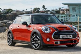 2019 Mini Cooper
Lease Deal: $229 per month for 36 months with $2,999 due at signing
(Courtesy BMW of North America)