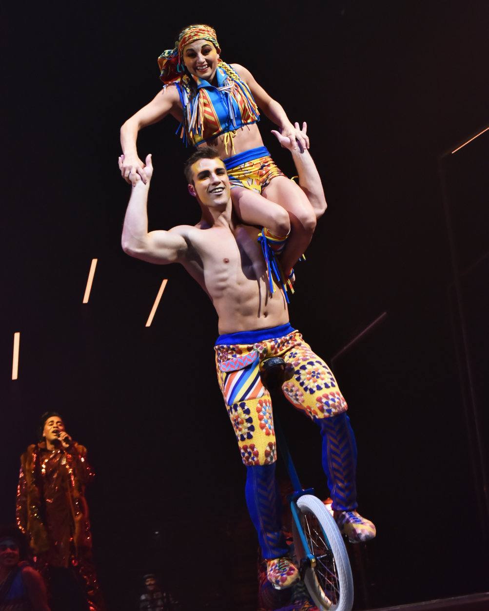 <p>The Washington, D.C. premiere of Cirque du Soleil&#8217;s &#8220;VOLTA&#8221; in Tysons on Thursday, July 25.</p>
