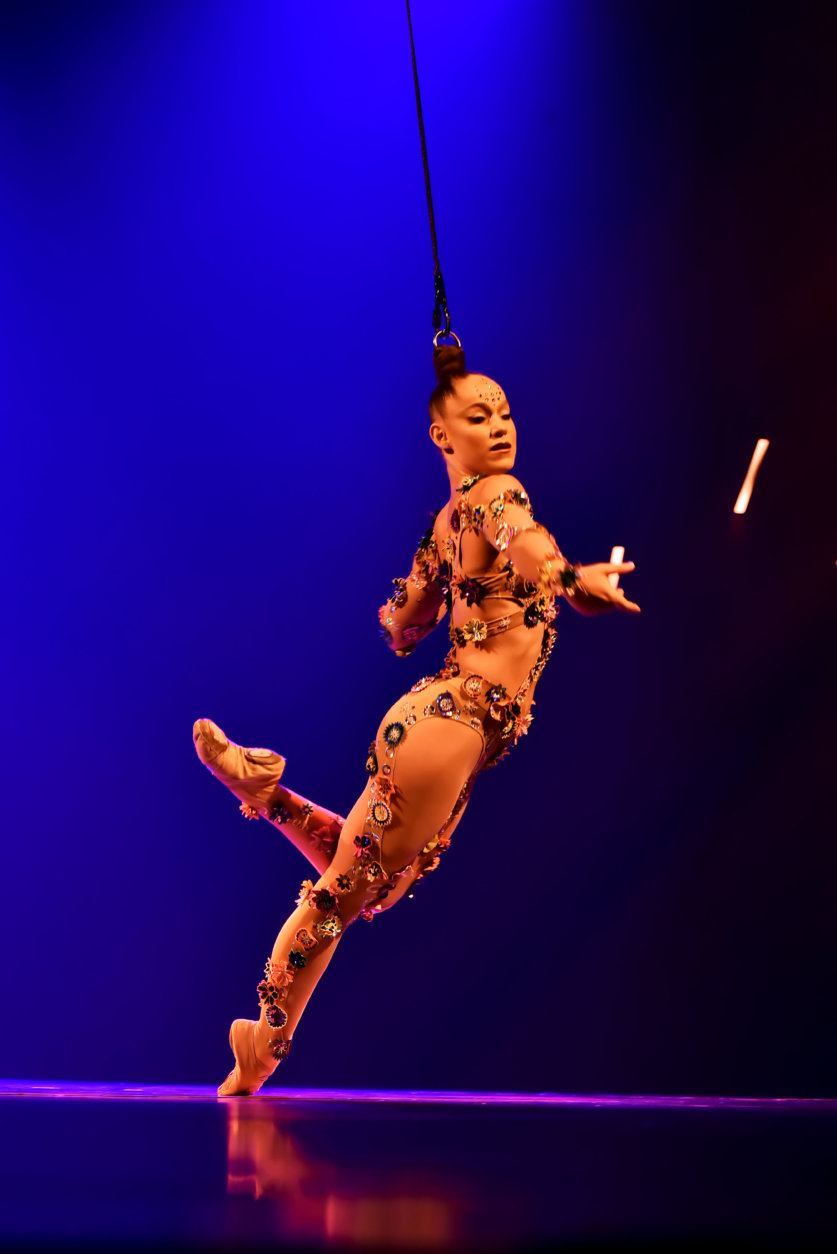 <p>The Washington, D.C. premiere of Cirque du Soleil&#8217;s &#8220;VOLTA&#8221; in Tysons on Thursday, July 25.</p>
