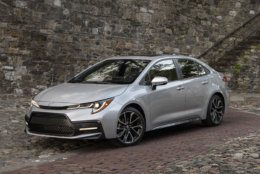 2020 Toyota Corolla
Lease Deal: $219 per month for 36 months with $1,999 due at signing
(Courtesy Toyota Motor Sales USA)