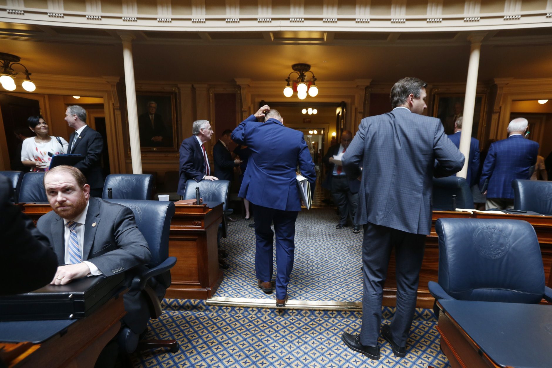 GOP-led Virginia Legislature abruptly adjourns gun session | WTOP