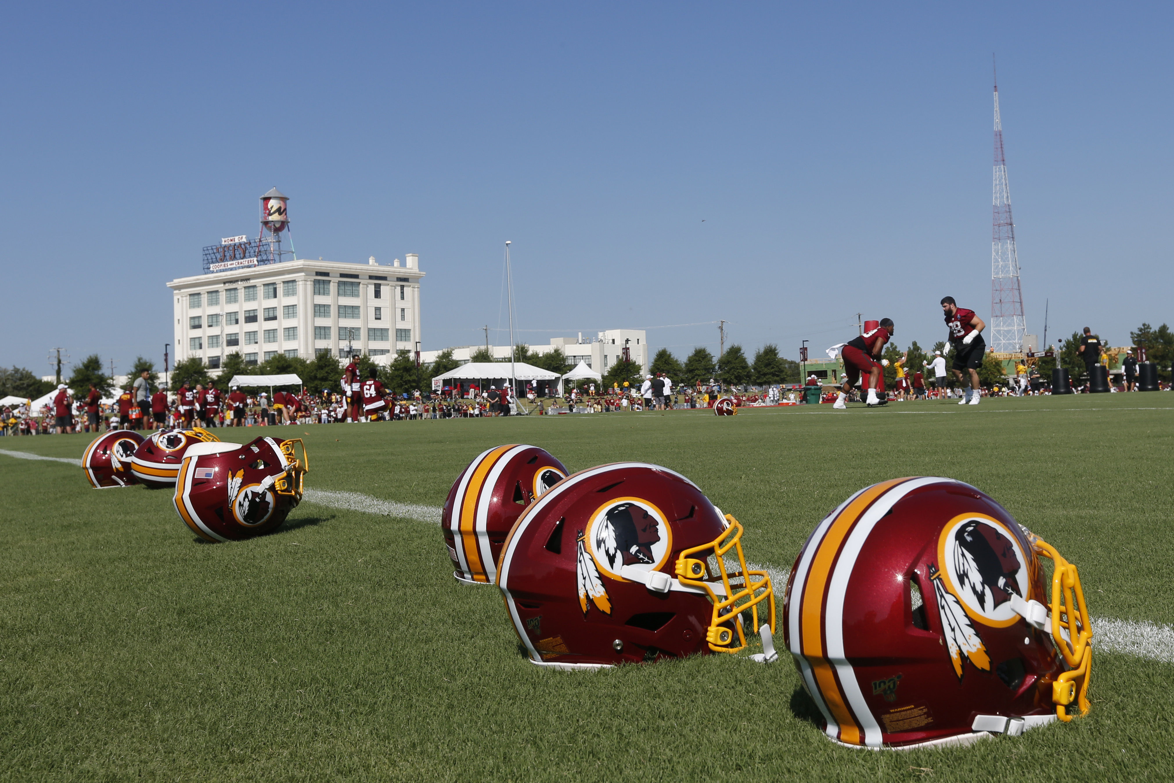 Redskins training camp Day 9: live updates, video, and more - Hogs Haven