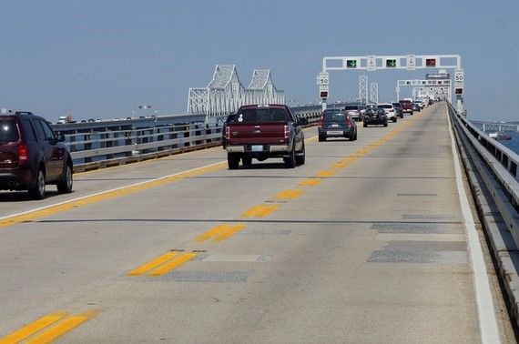 bay bridge traffic report