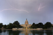 DC area faces severe storm risk. Damaging winds, hail possible