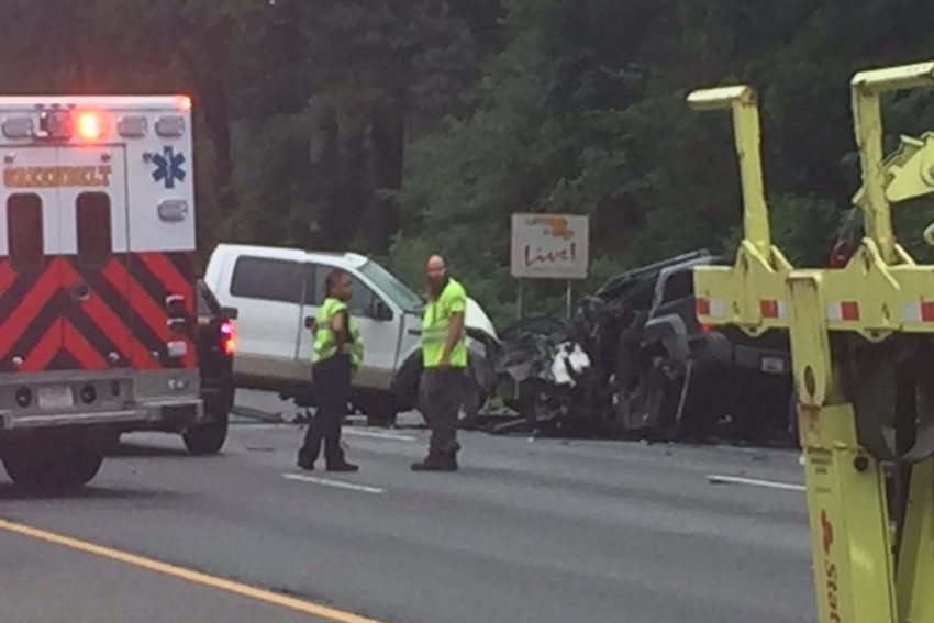 Woman Dead In Crash Which Closed Inner Loop For Hours In Prince George ...