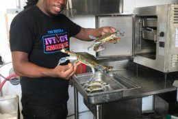 “Gator” Thompson of The Market at Ivy City Smokehouse