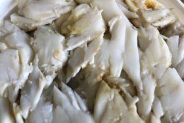 Maryland jumbo lump crabmeat