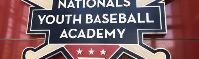 Nationals Youth Baseball Academy logo