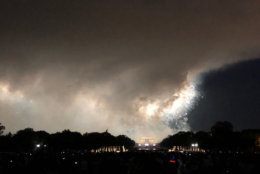 "What those thunderstorms did was stabilize the atmosphere by creating that cool layer of air close to the ground relative to the air a few thousand feet up," said Storm Team4 meteorologist Matt Ritter.