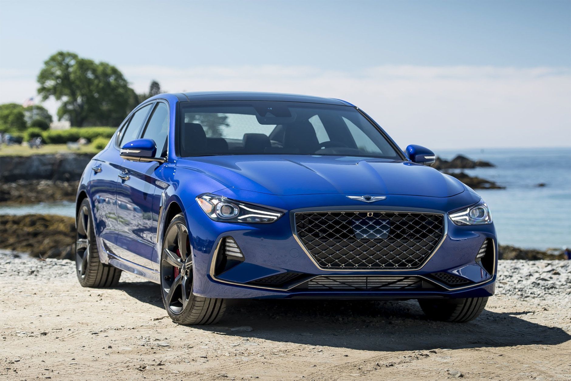 2019 Genesis G70
Lease Deal: $299 per month for 36 months with $3,400 due at signing (Courtesy Genesis Motor America)