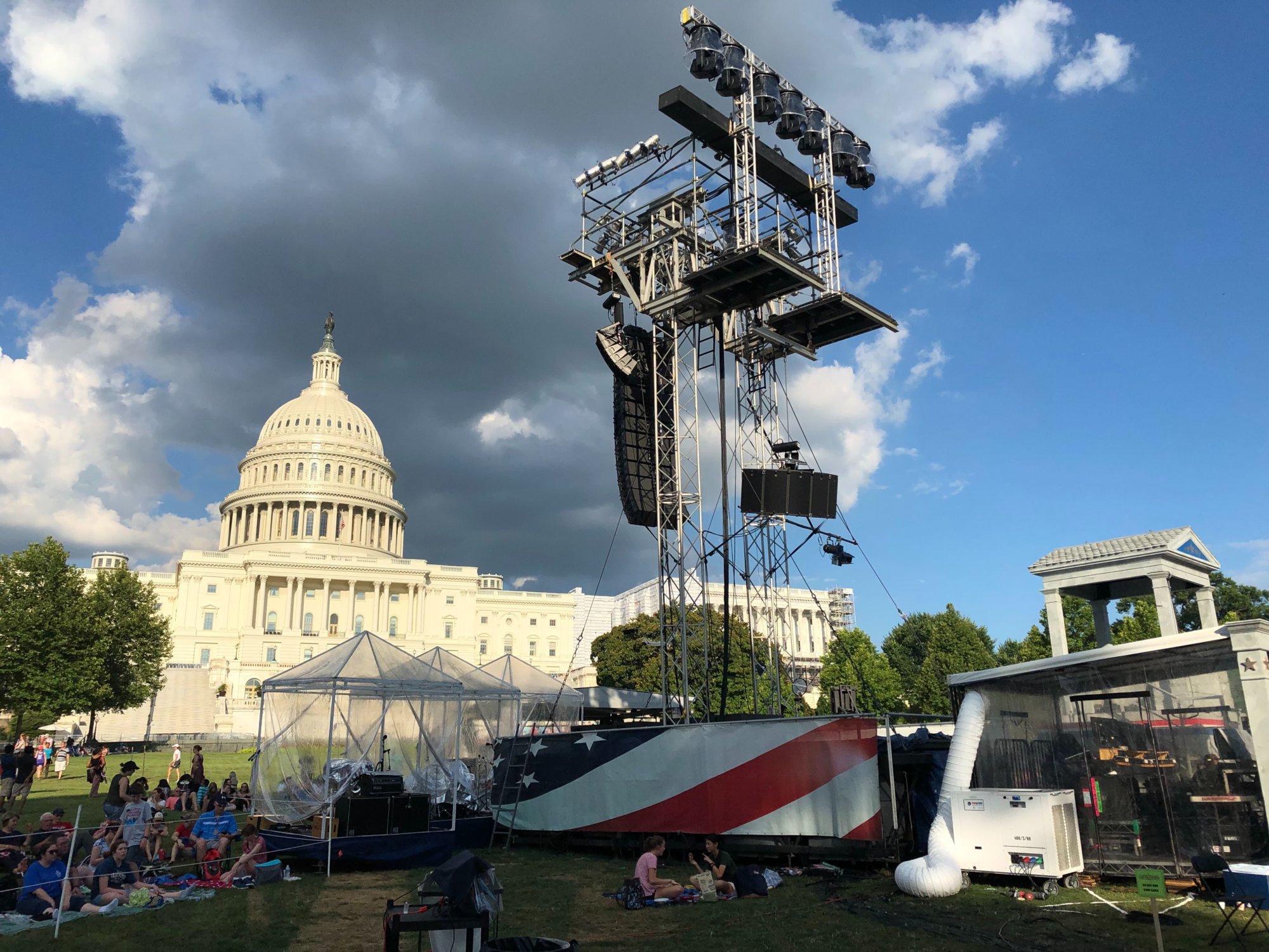 It’s going to be grand ‘A Capitol Fourth’ rehearsals impress WTOP News