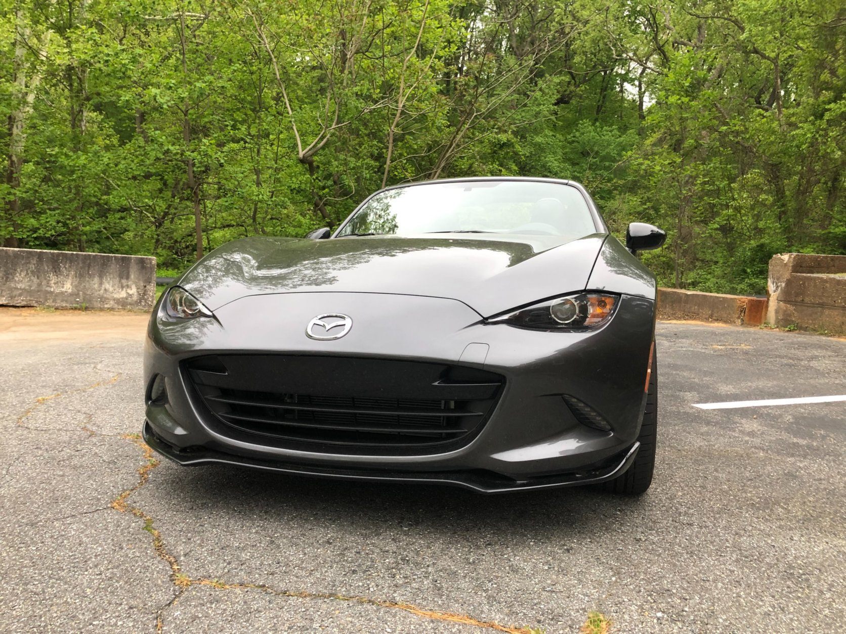 Mazda MX-5 RF front view