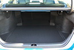 Trunk space in the 2019 Camry