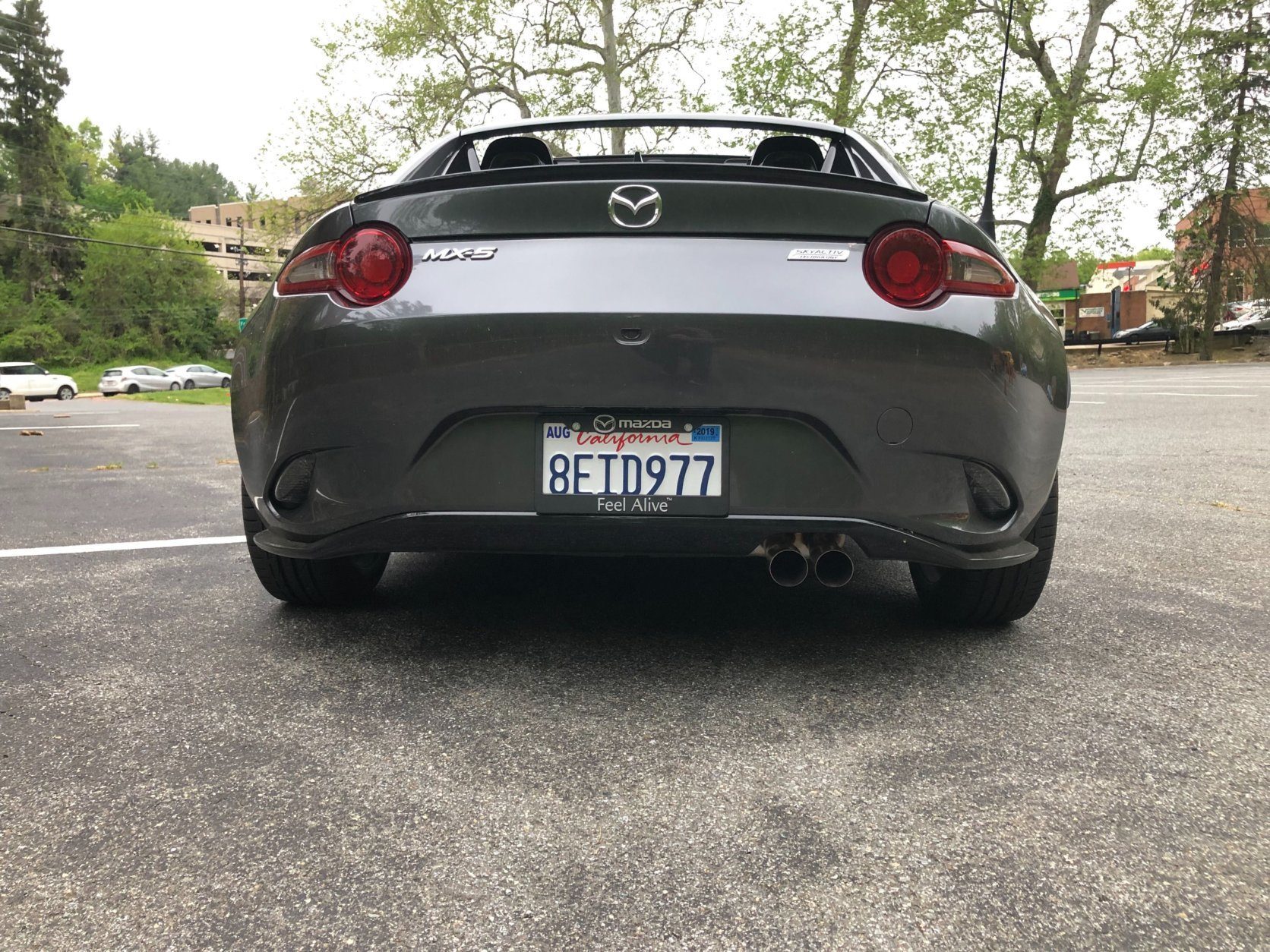 Mazda MX-5 RF rear view