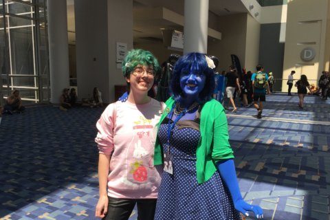 ‘East Coast’s largest’ anime convention draws cosplay crowds to DC