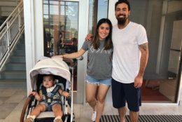 Anthony Rendon and family