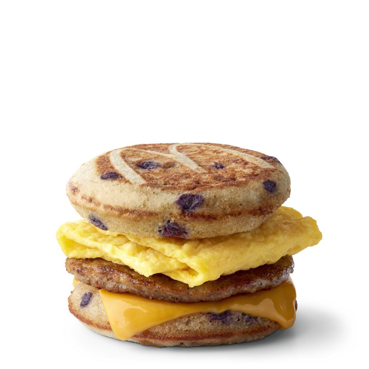 The McGriddles sandwich was first added to the McDonald's menu in 2003. 