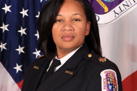 ‘She gets it done’: 1st female fire chief of Prince George’s County sworn in