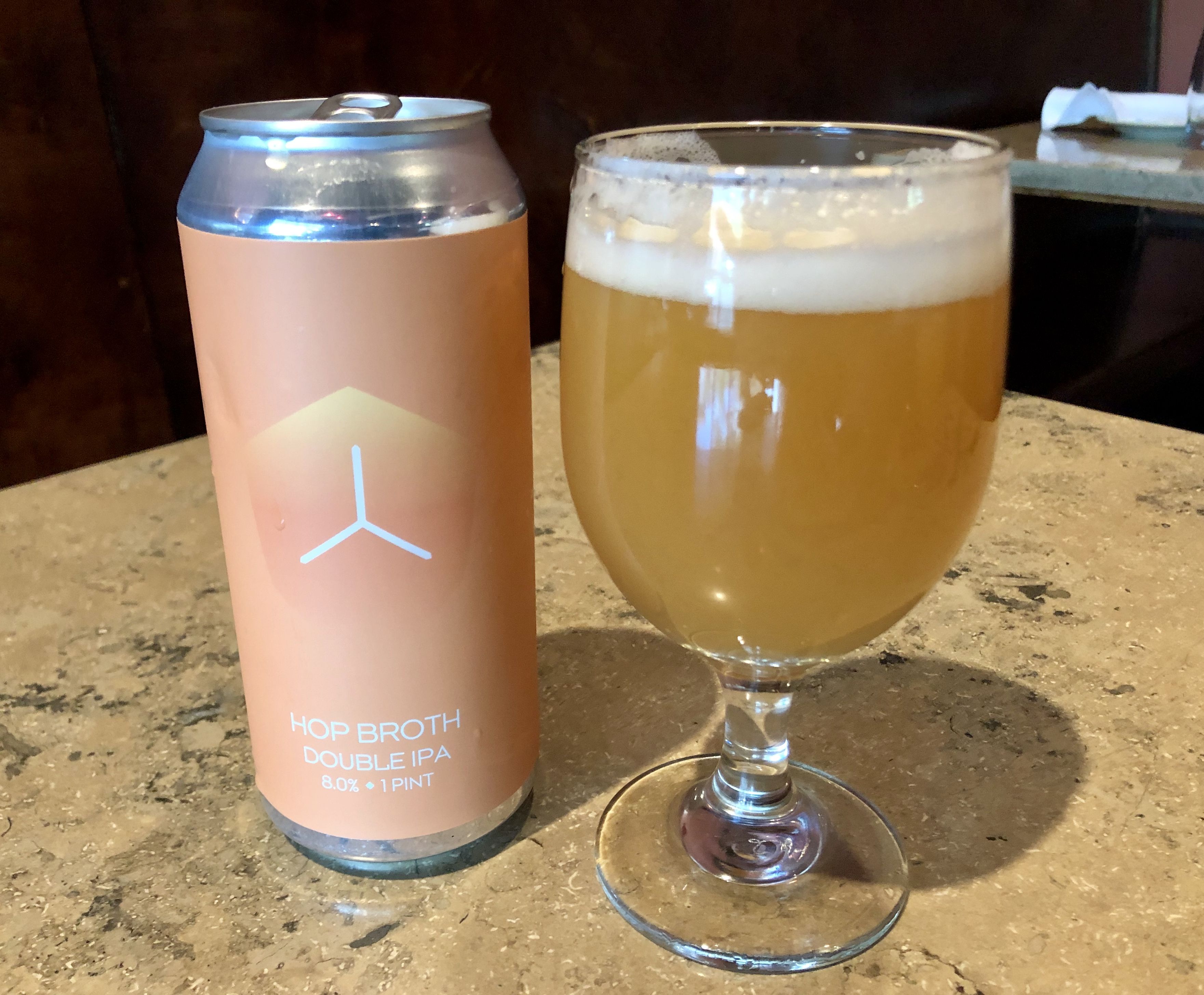 Beer of the Week Diamondback Hop Broth Double IPA WTOP News