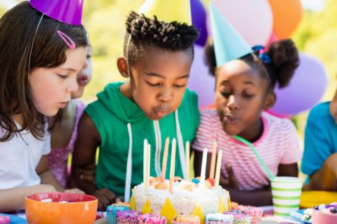 Kids’ birthday parties on a budget