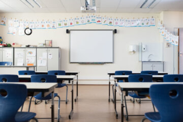 classroom stock photo