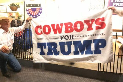 Cowboys for Trump to ride in July 4 parade; bring $895 hat for Trump