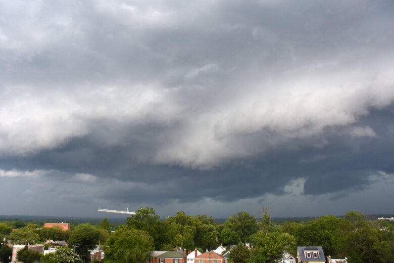 storm weather dc dildine thunder lightning clouds