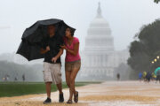 Forecast: Summer heat with storms, damaging winds possible in DC area
