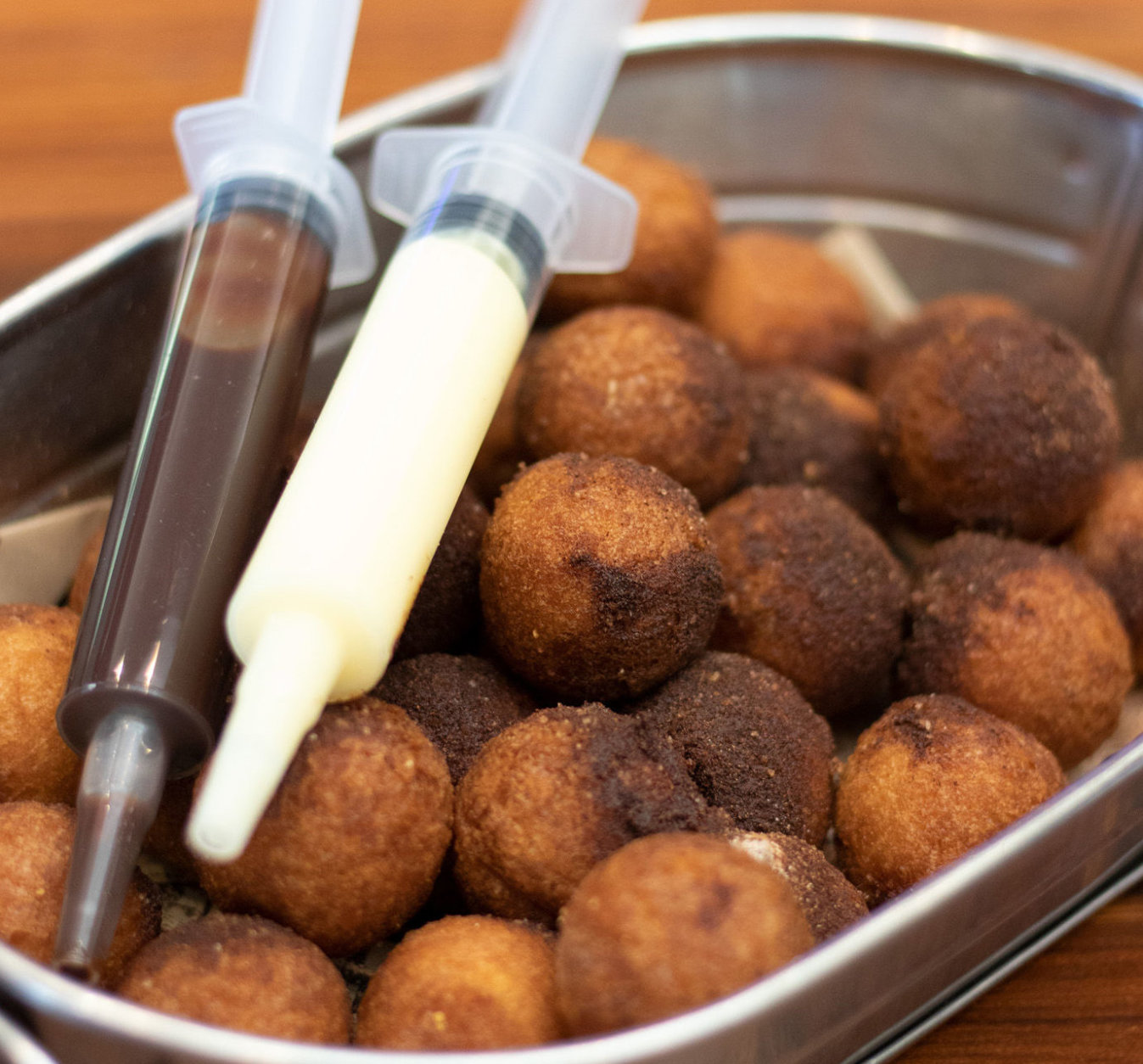 Topgolf's Injectable Donut Holes