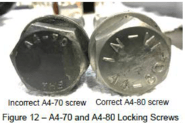 Metro did not even have the correct bolt on hand that was supposed to be used for holding the cars together, the report found. The bolt that was used on this pair of cars did “not match any available WMATA documentation,” and was different still from the incorrect bolts Metro had on hand.