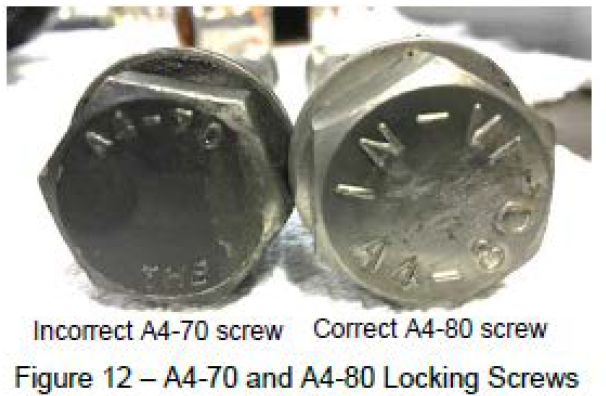 Metro did not even have the correct bolt on hand that was supposed to be used for holding the cars together, the report found. The bolt that was used on this pair of cars did “not match any available WMATA documentation,” and was different still from the incorrect bolts Metro had on hand.