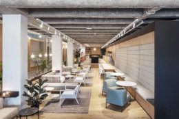 A look inside MIXER's Tel Aviv space. The company says its coworking spaces are on par "with a 5-star hotel experience."