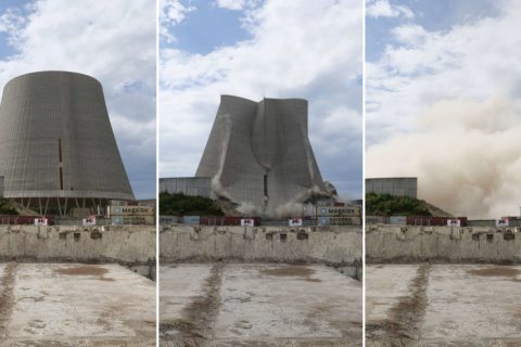 How to demolish a nuclear power plant without blowing it up