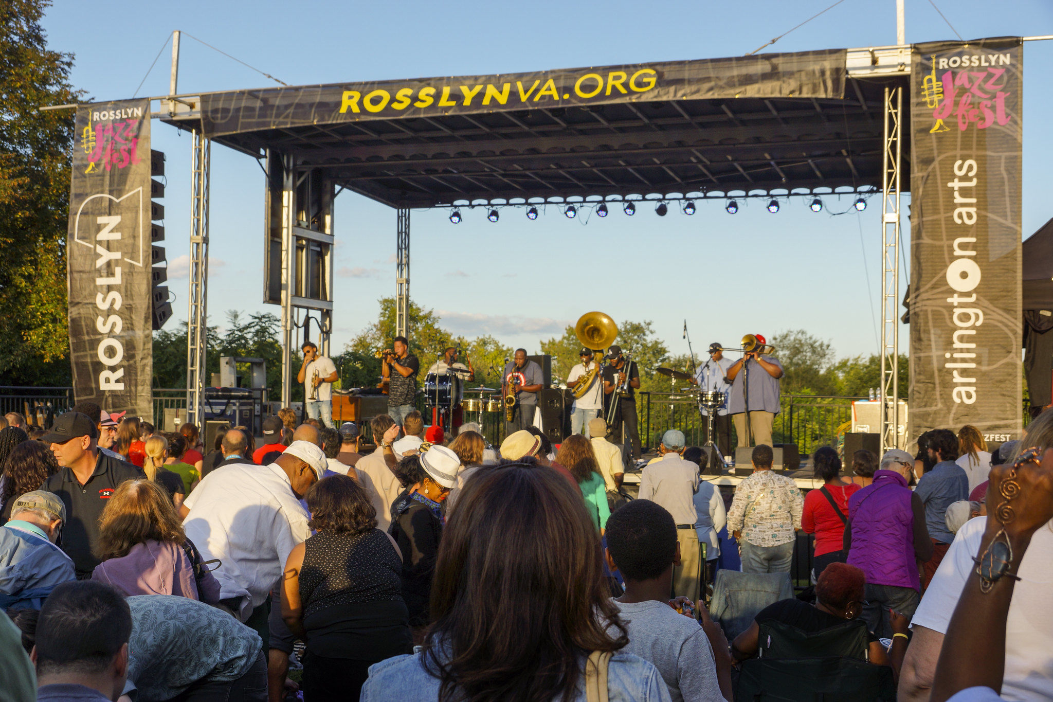Rosslyn Jazz Festival presents Grammy artists free at Gateway Park