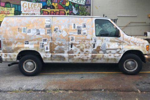 Van go, van gone, van returned mysteriously to book center
