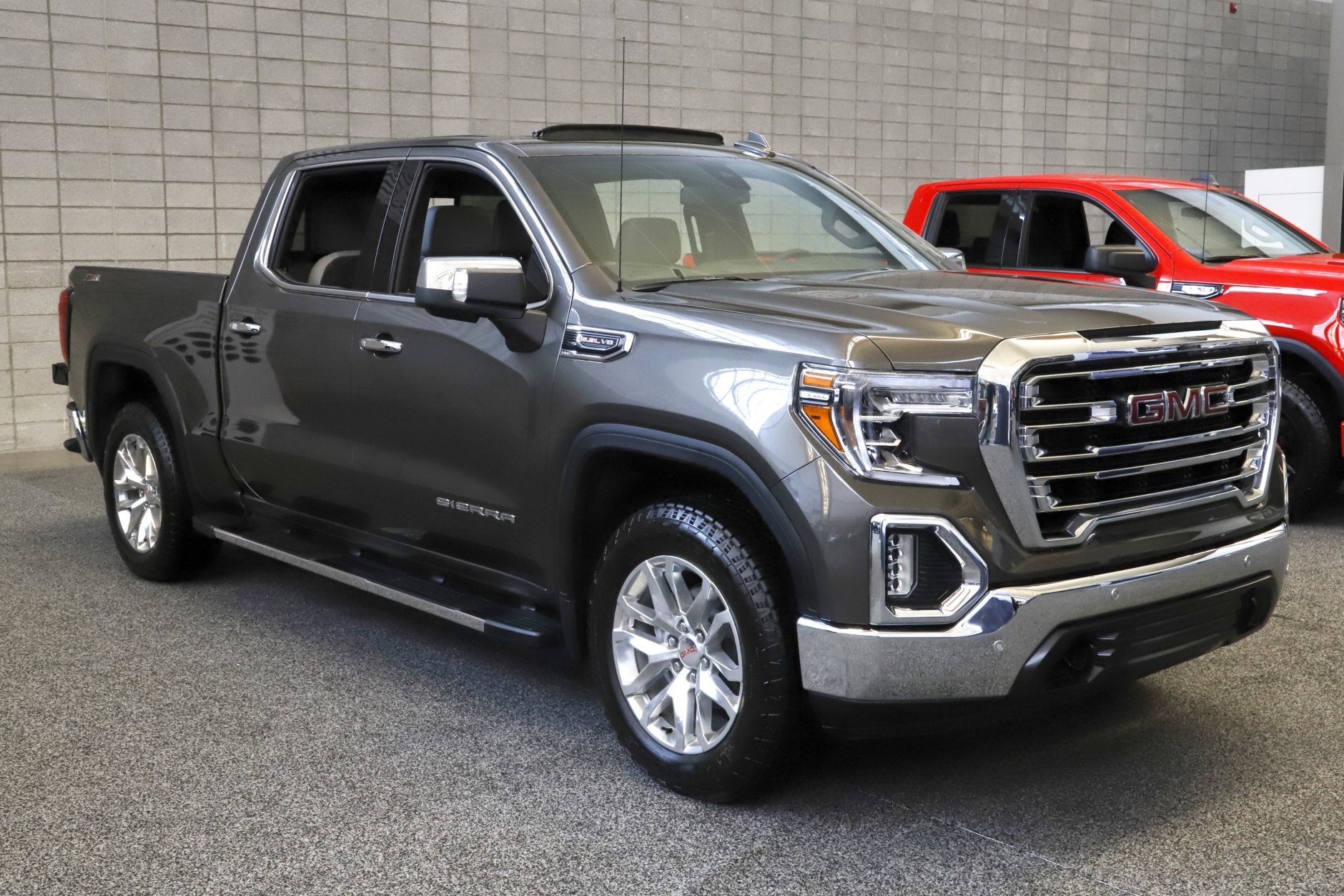 <h3>GMC Sierra 1500 Crew Cab</h3>
<p>Rounding out the top five most stolen cars is GMC&#8217;s popular Sierra 1500 Crew Cab pickup truck. This 4-door behemoth is stolen 3.93 times more often than the national average.</p>
<h2 style="padding-left: 80px;">Top 5 least stolen</h2>
